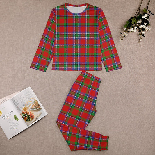 Clan Sinclair Tartan Girl's Pajama suit