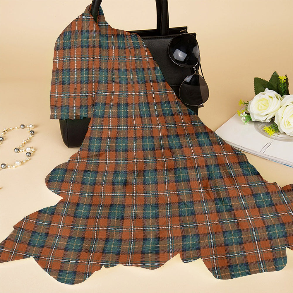 Clan Boyd Ancient Tartan Chiffon Scarf