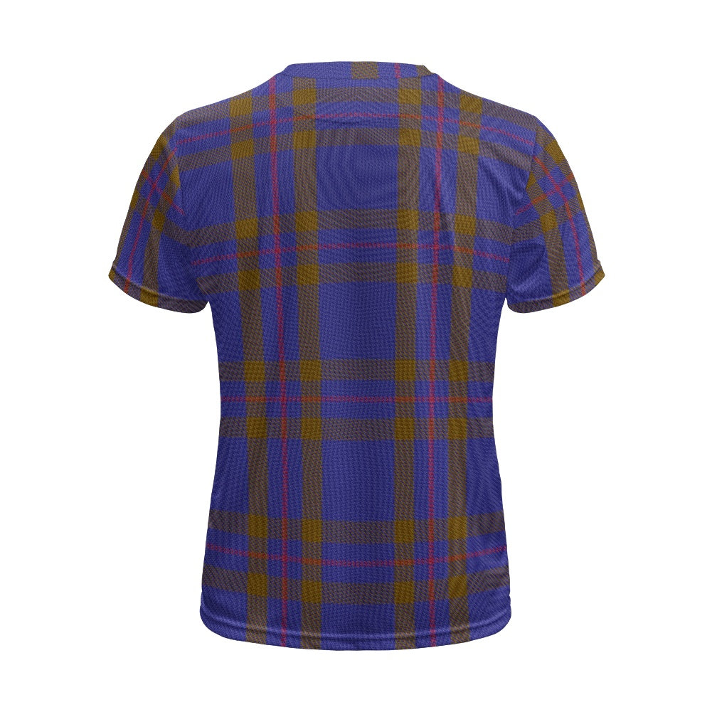 Clan Elliott Tartan Football Shirt