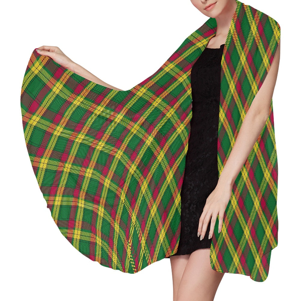 Clan MacMillan Tartan Chiffon Scarf