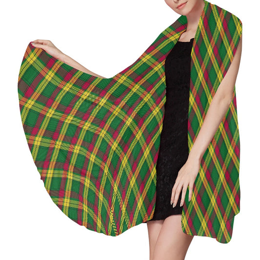 Clan MacMillan Tartan Chiffon Scarf