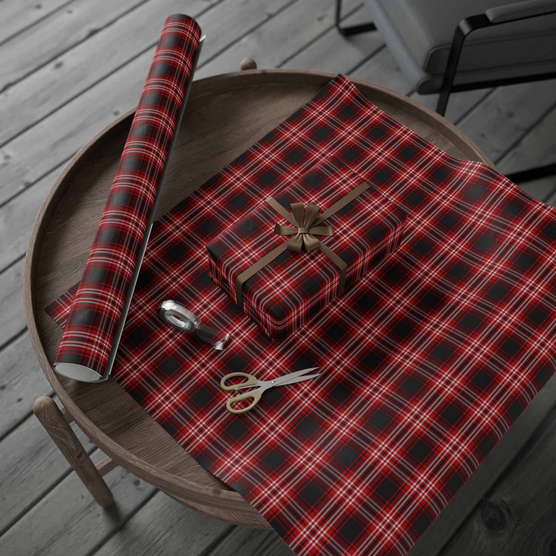 Clan Swinton Tartan Wrapping Papers