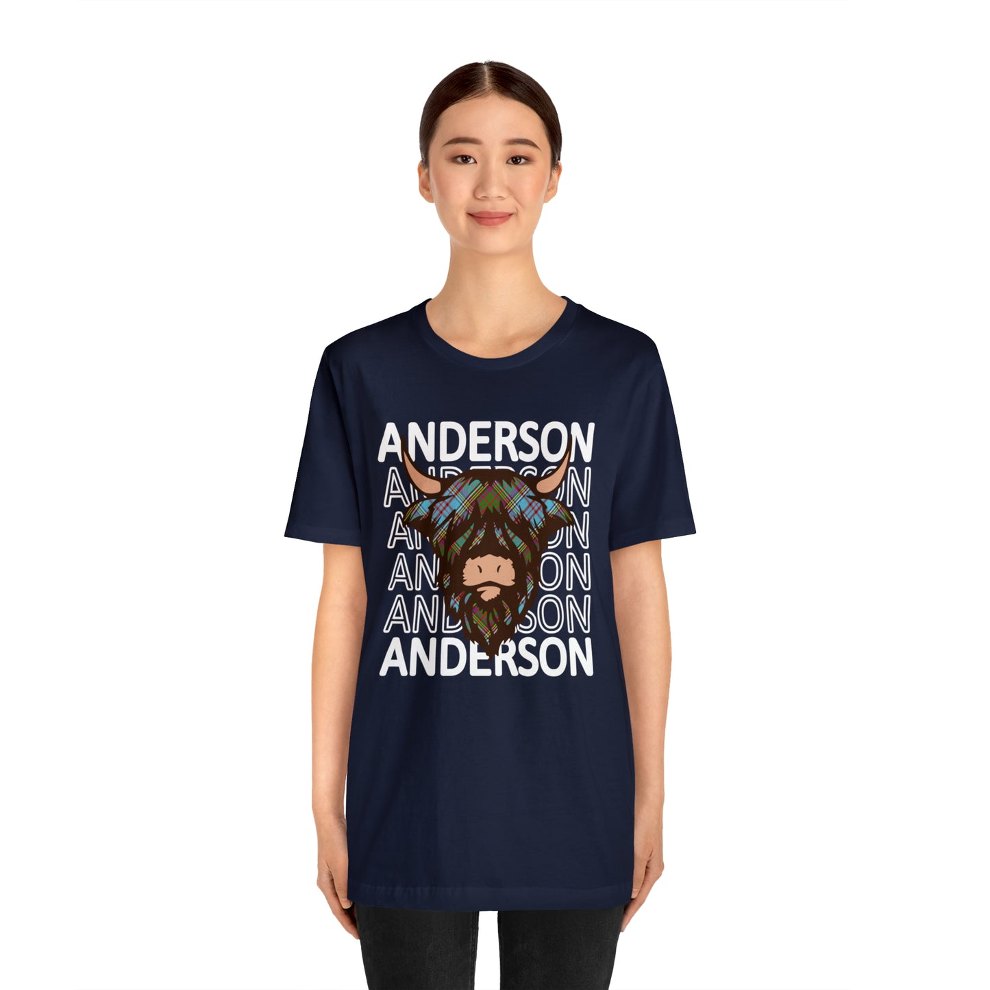 Clan Anderson | Hairy Coo | Unisex T-Shirt