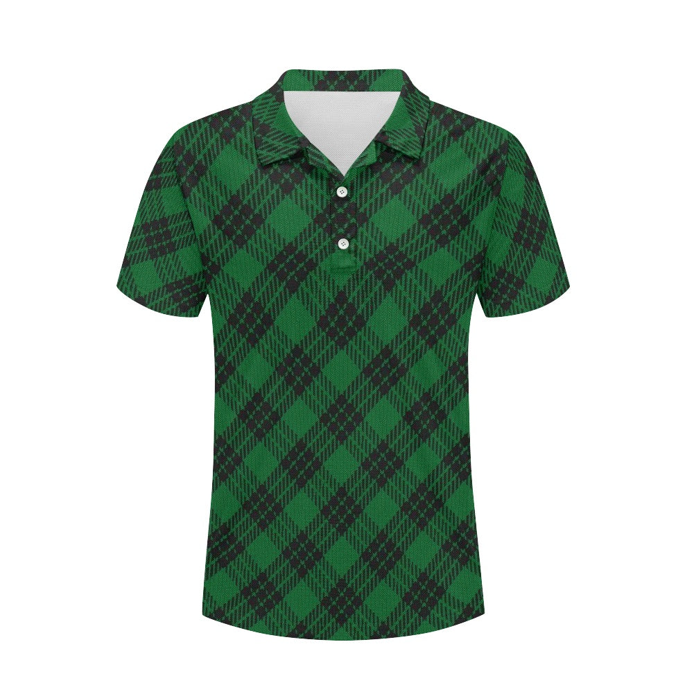 Clan Graham Tartan Polo Shirt