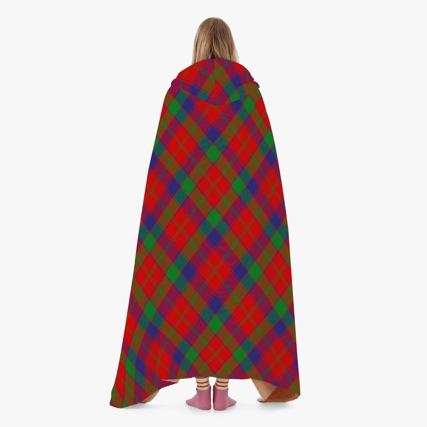 Clan Donnachaidh Hoodie Blanket