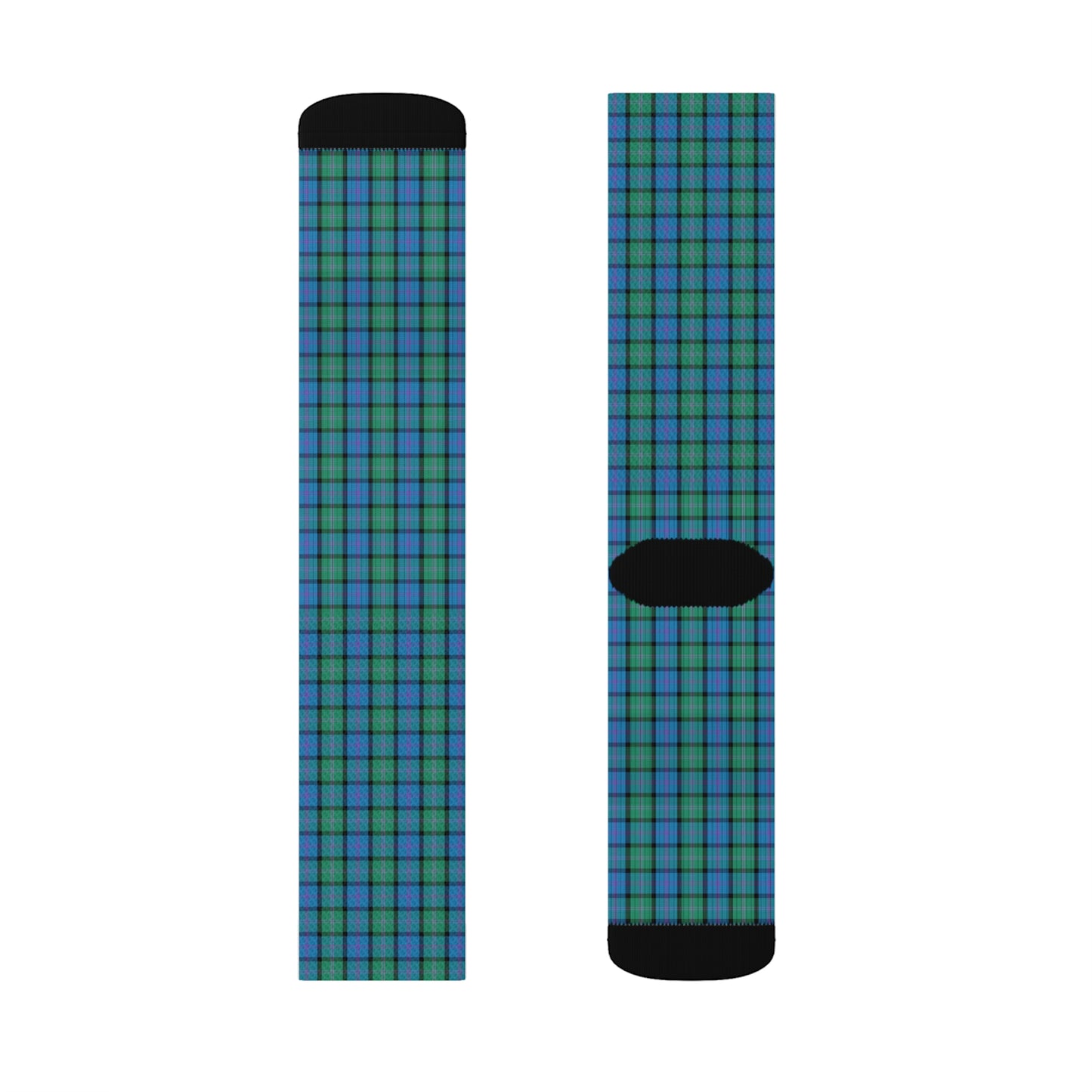 Clan MacThomas Tartan Socks