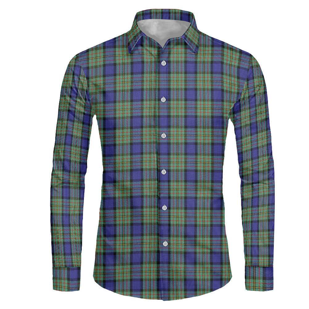 Clan MacLaren Tartan long-sleeved shirt