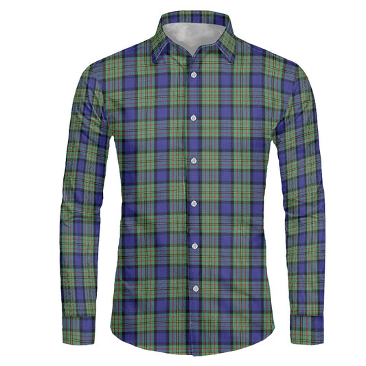 Clan MacLaren Tartan long-sleeved shirt