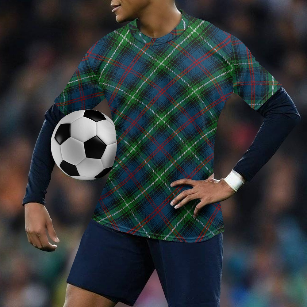 Clan Bannatyne Tartan Football Shirt