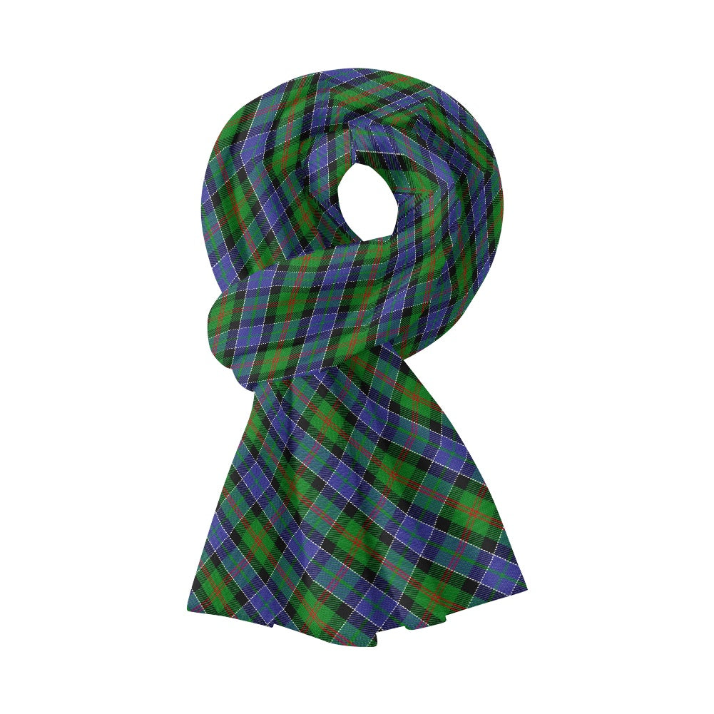 Clan Paterson Tartan Fluffy scarf
