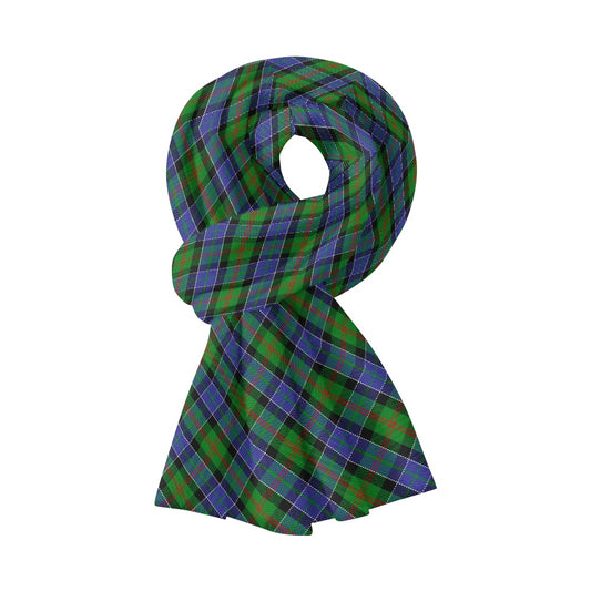 Clan Paterson Tartan Fluffy scarf