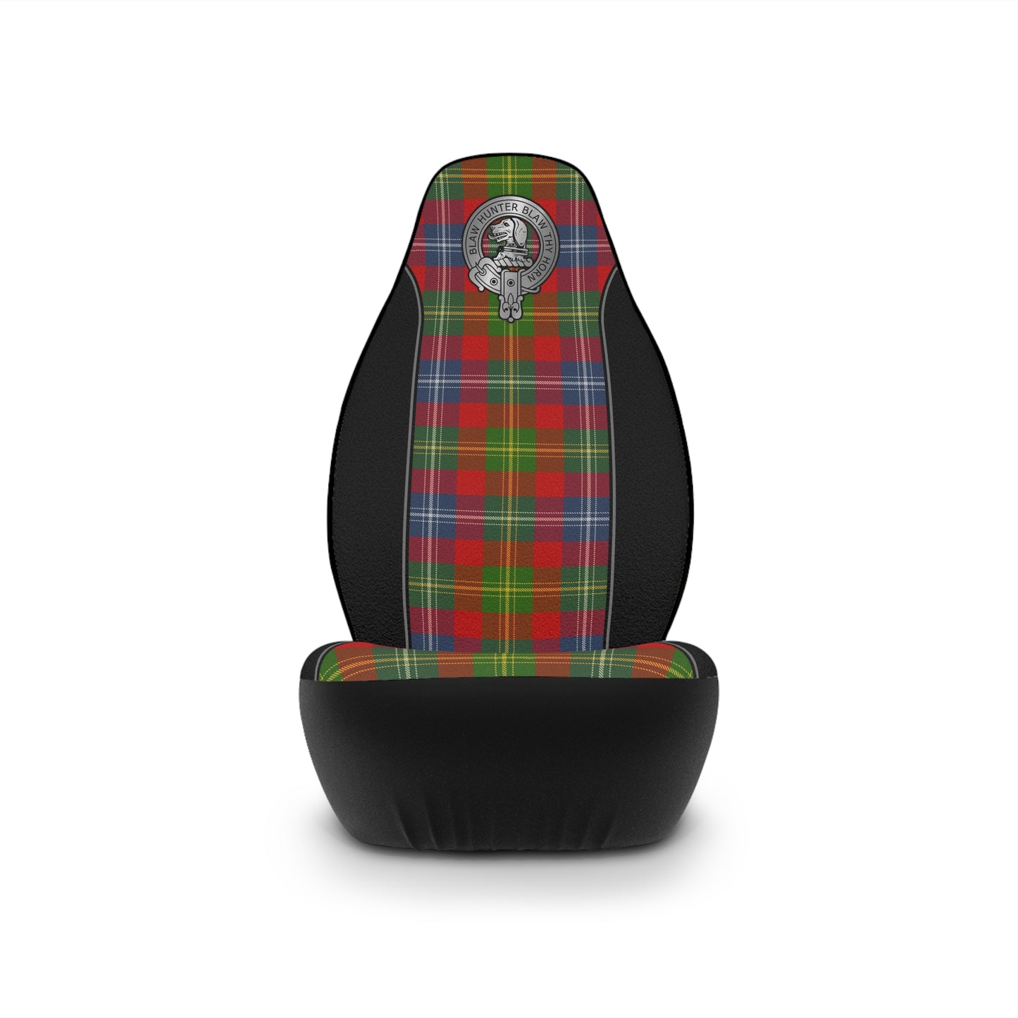 Clan Forrester Crest & Tartan Car Seat Covers