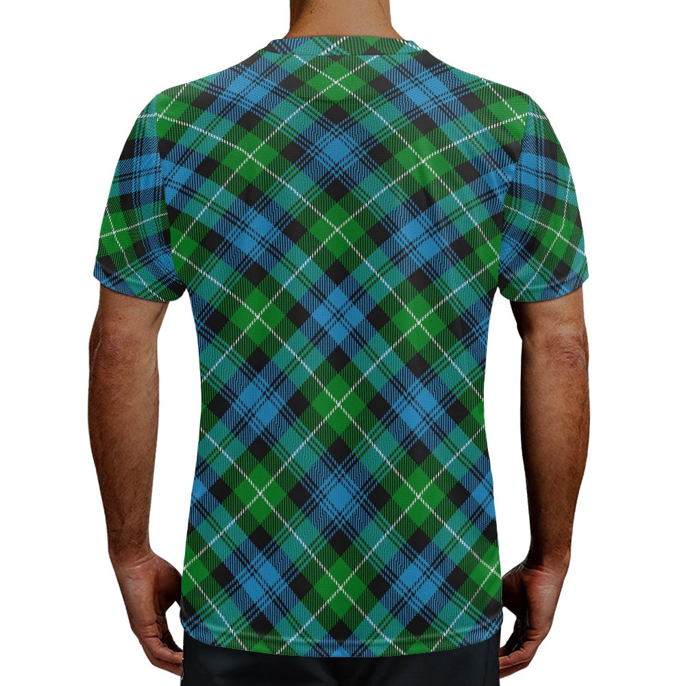 Clan Lamont Tartan Football Shirt