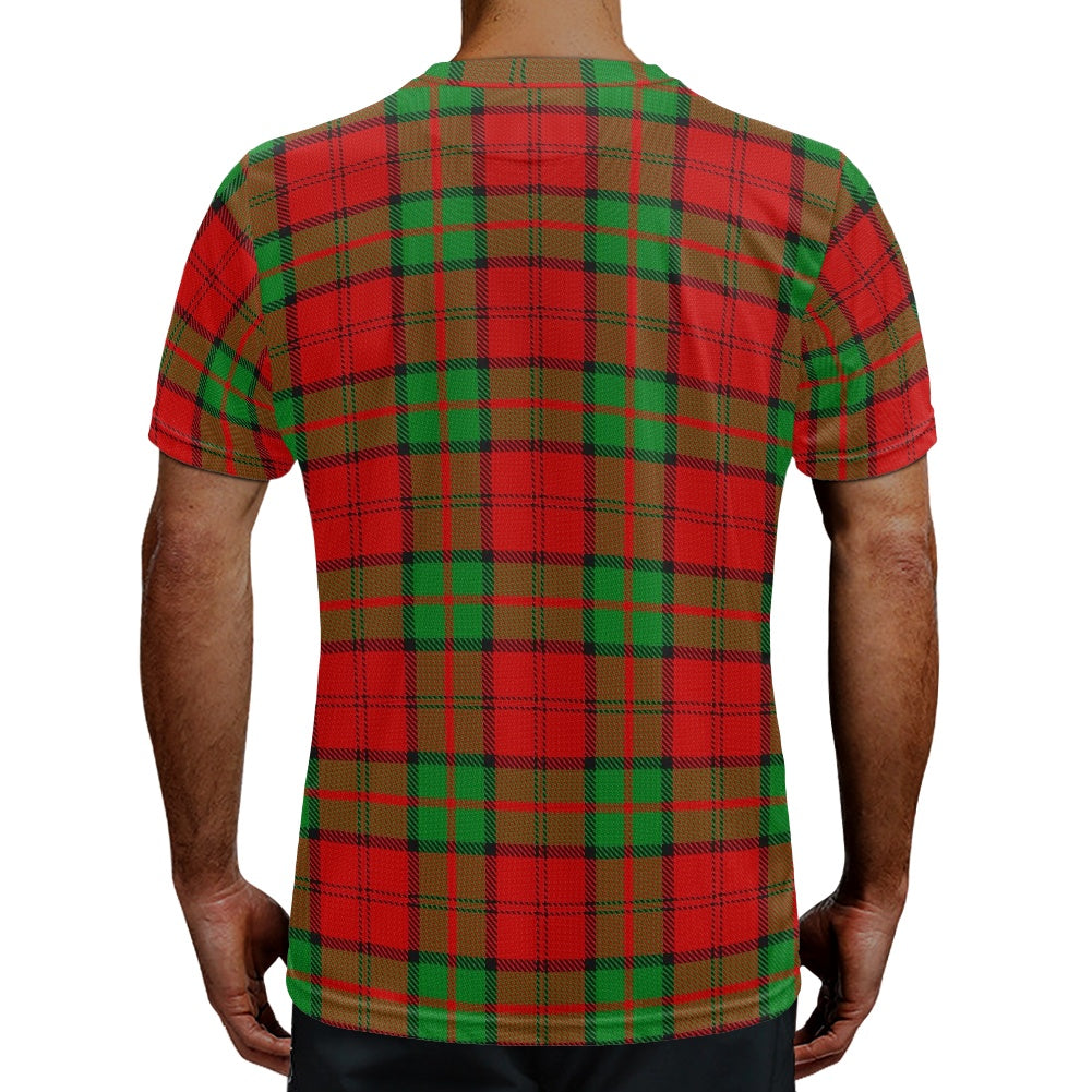 Clan Dunbar Tartan Football Shirt