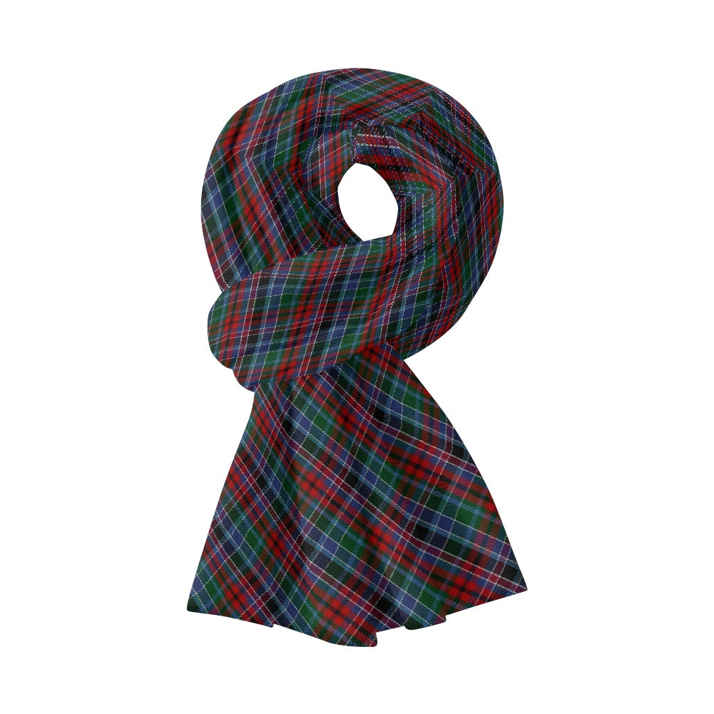 Clan Gordon Red Tartan Fluffy scarf