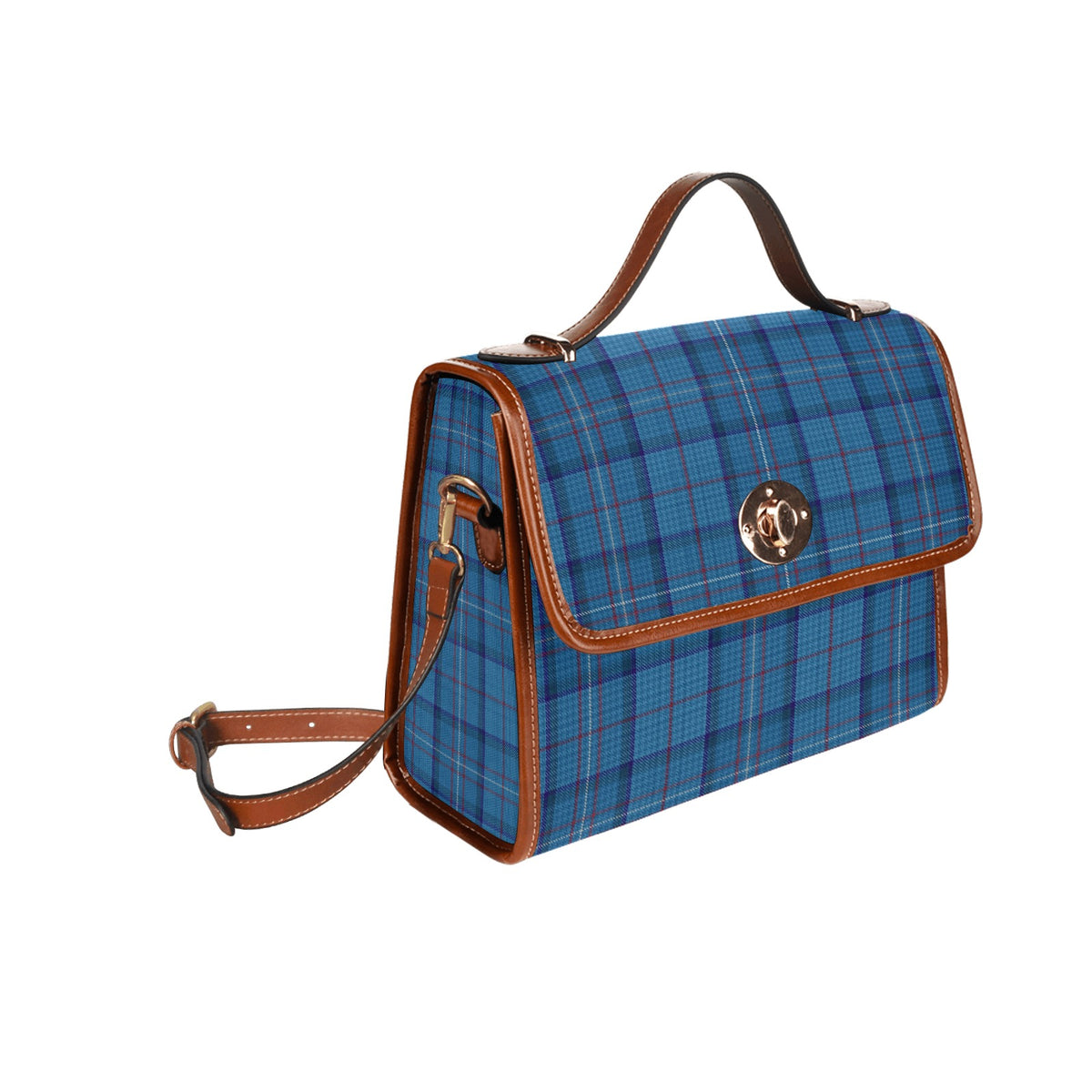 RAF Tartan Waterproof Canvas Handbag