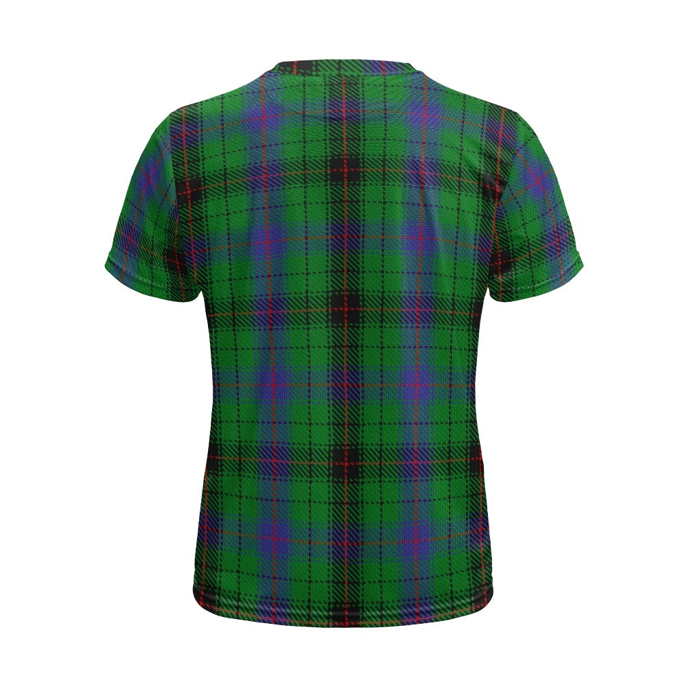 Clan Davidson Tartan Football Shirt