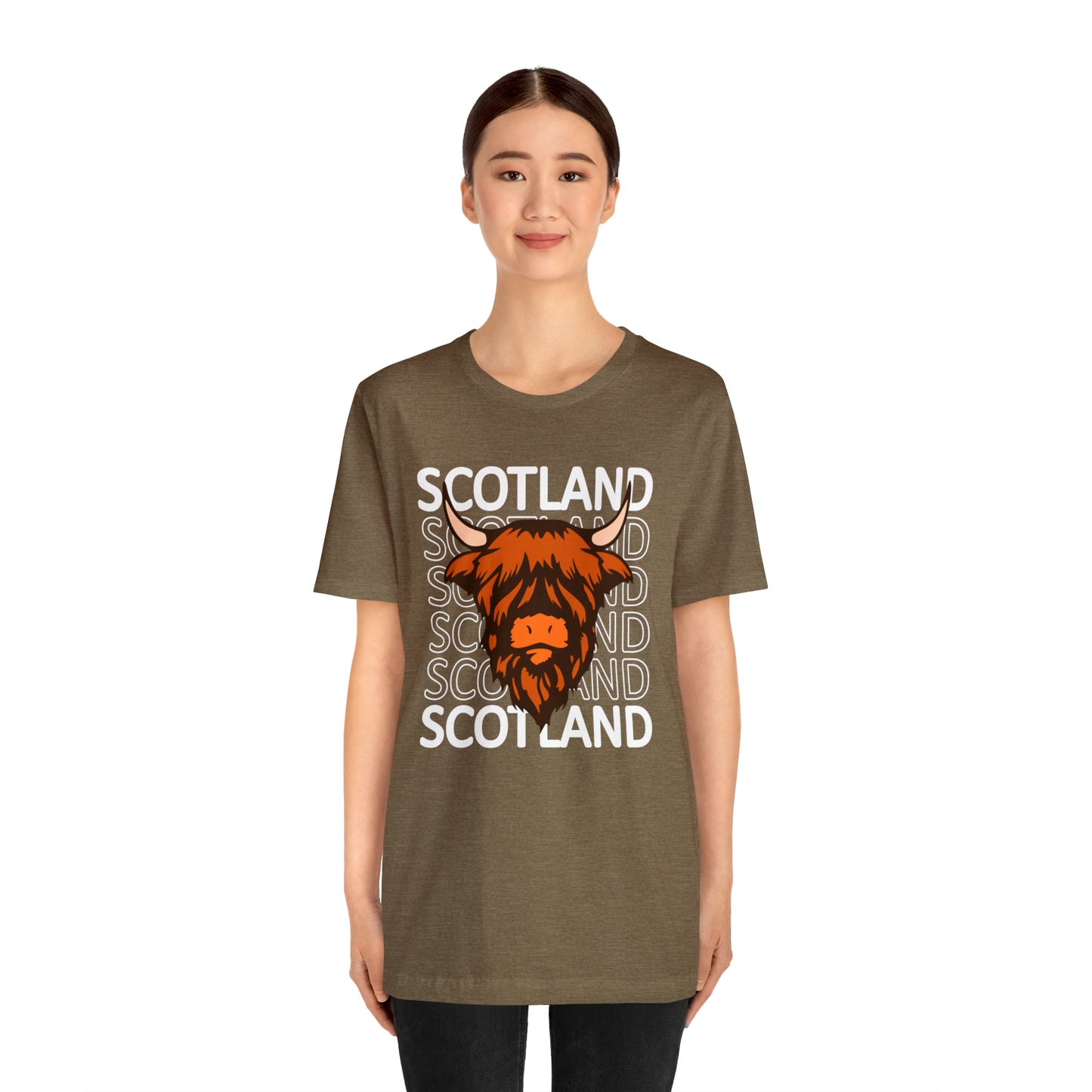 Scotland | Hairy Coo | Unisex T-Shirt