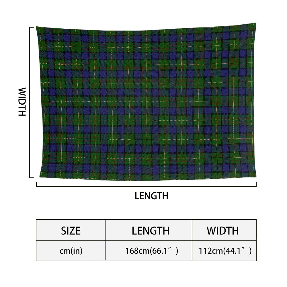Clan Muir Tartan Chiffon Scarf
