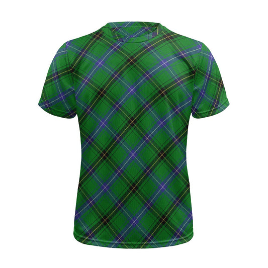 Clan Henderson Tartan Football Shirt