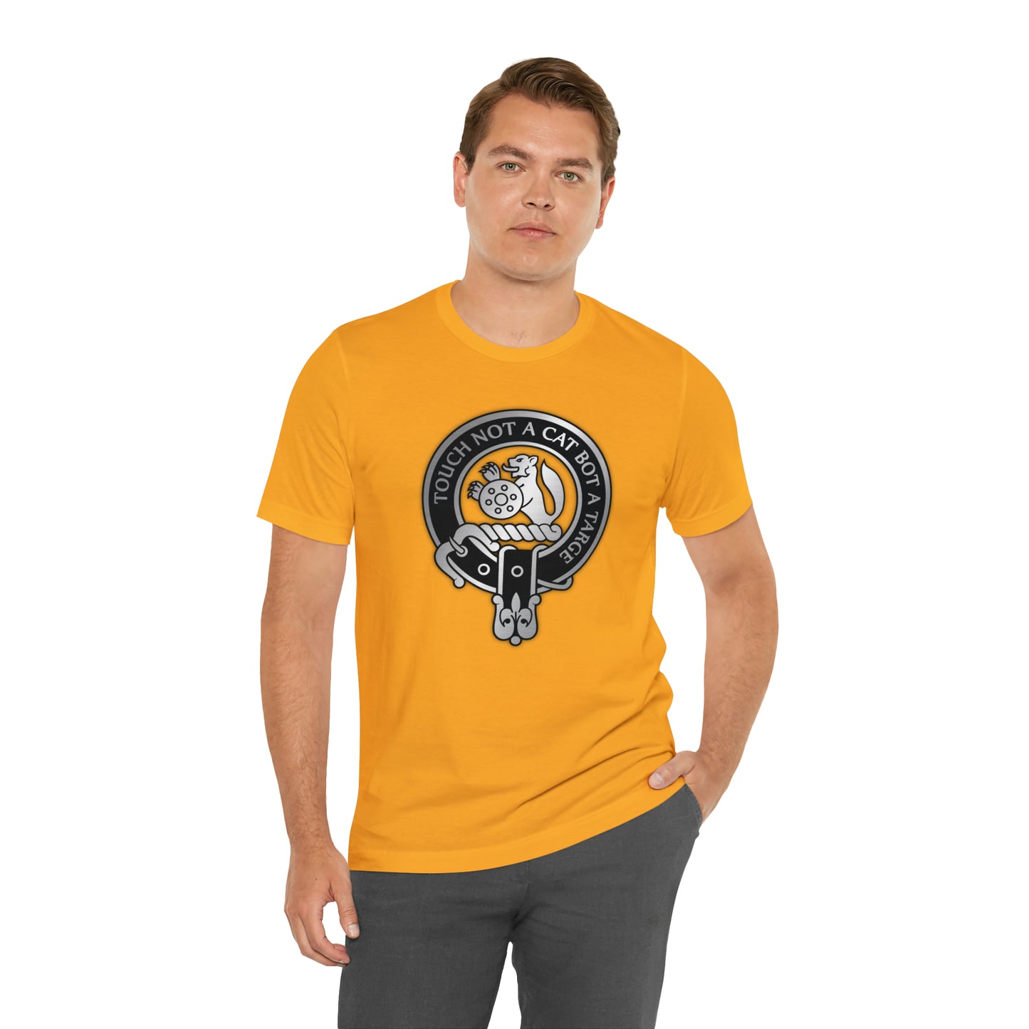 Clan MacBean | MacBain Crest | Unisex T-Shirt