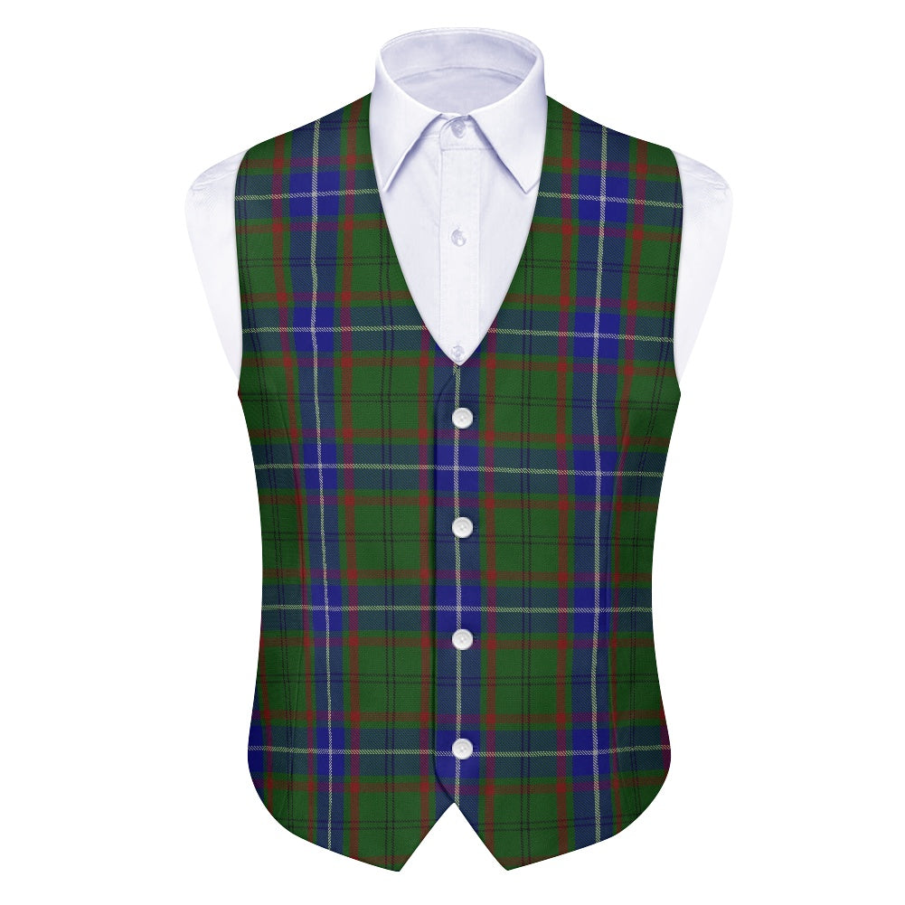 Clan Lee Tartan Suit vest jacket