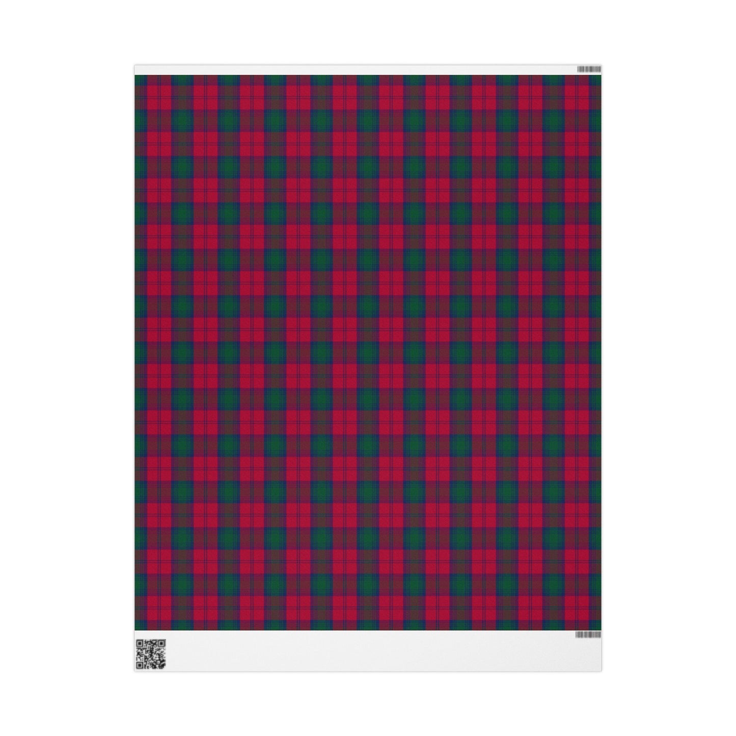 Clan Lindsay Tartan Wrapping Papers