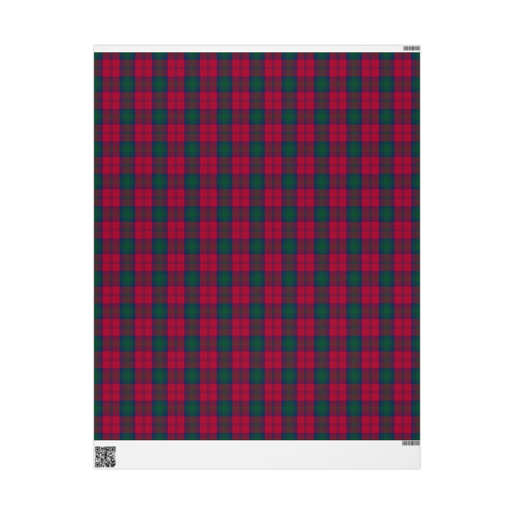 Clan Lindsay Tartan Wrapping Papers