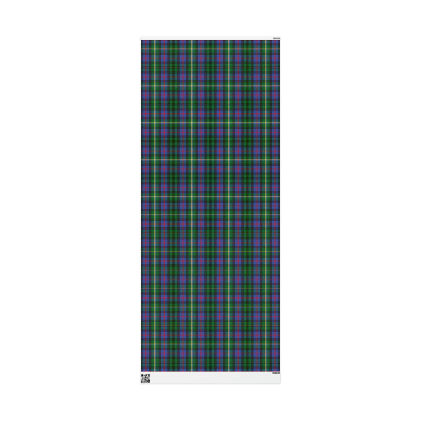 Clan Malcolm Tartan Wrapping Papers