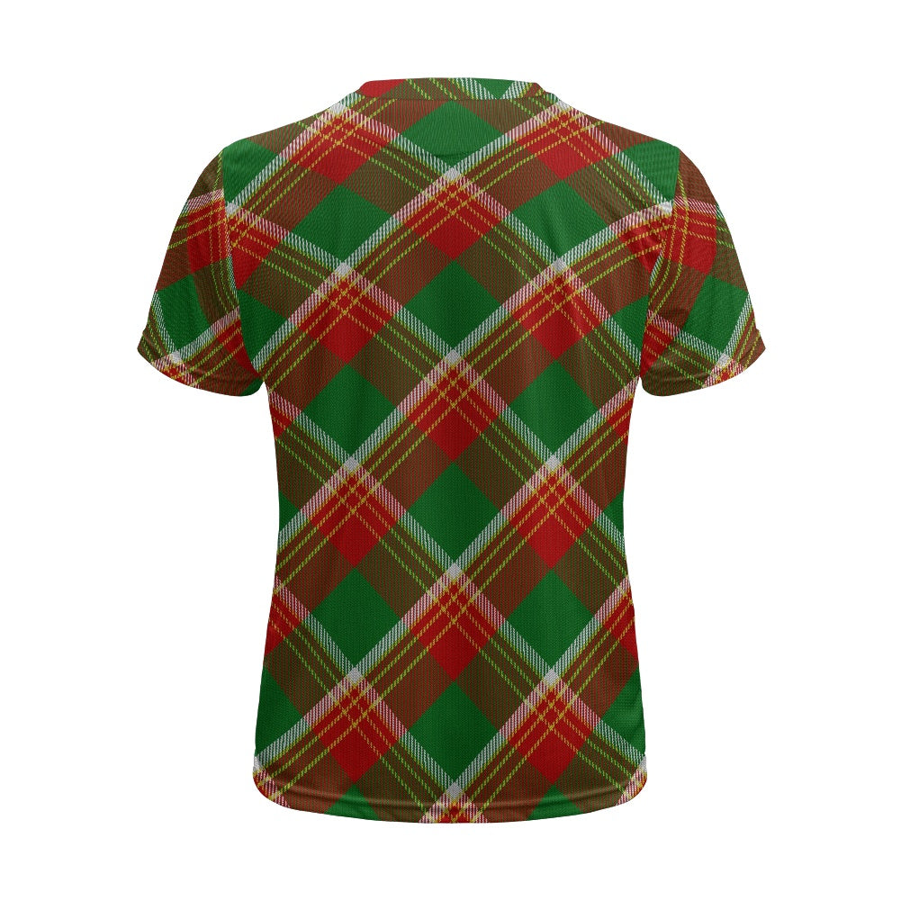 Clan Brisbane Tartan Football Shirt