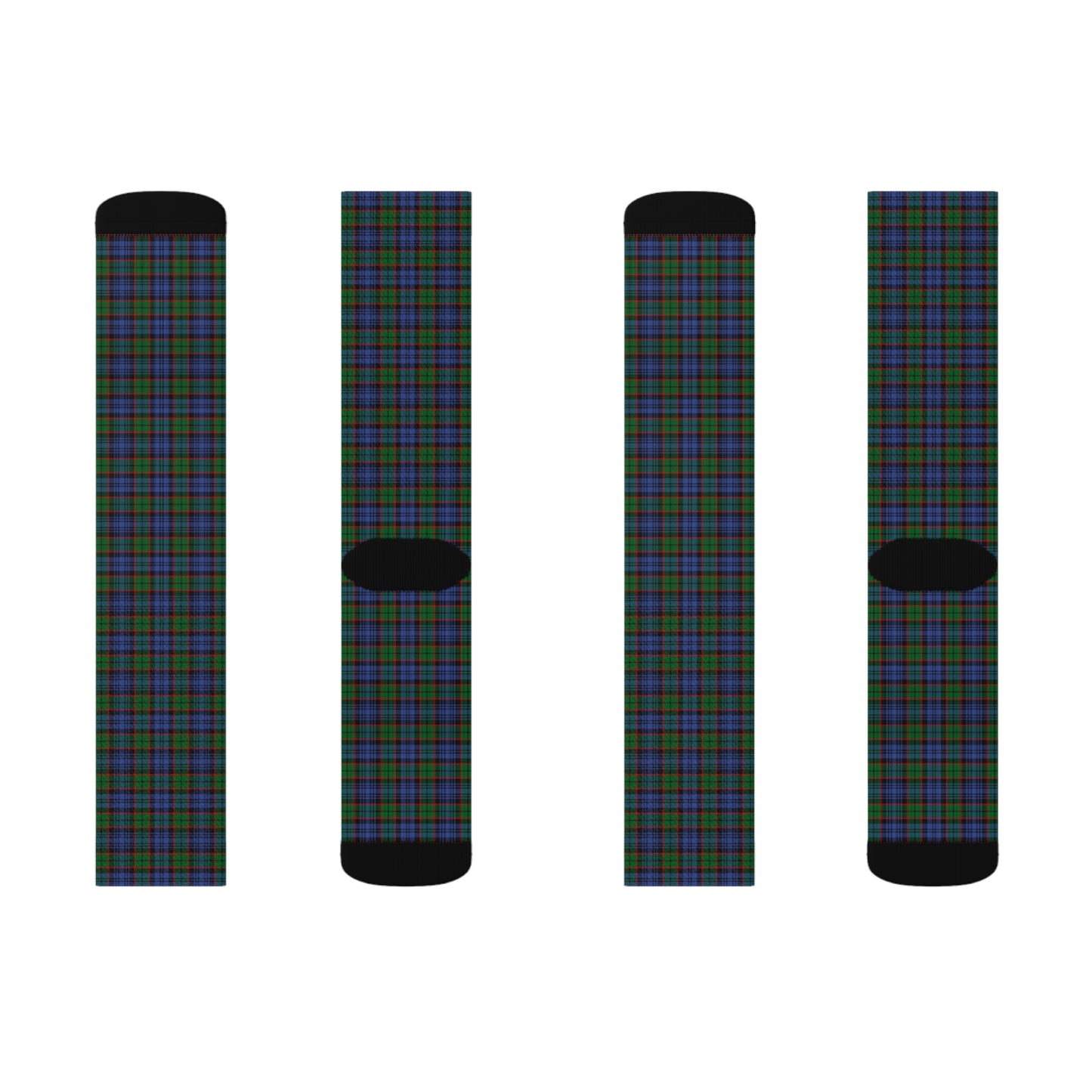 Clan Fletcher Tartan Socks