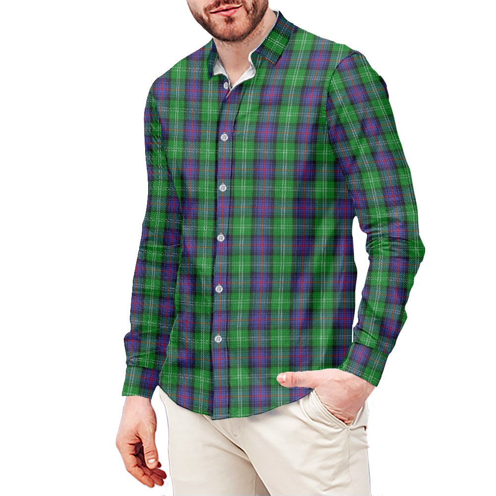 Clan Sutherland Tartan long-sleeved shirt