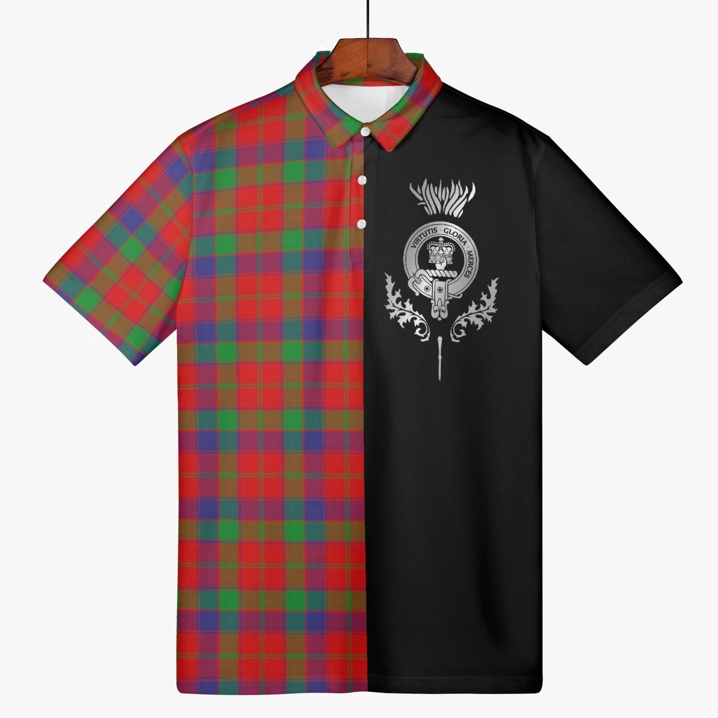 Clan Donnachaidh Polo Shirt