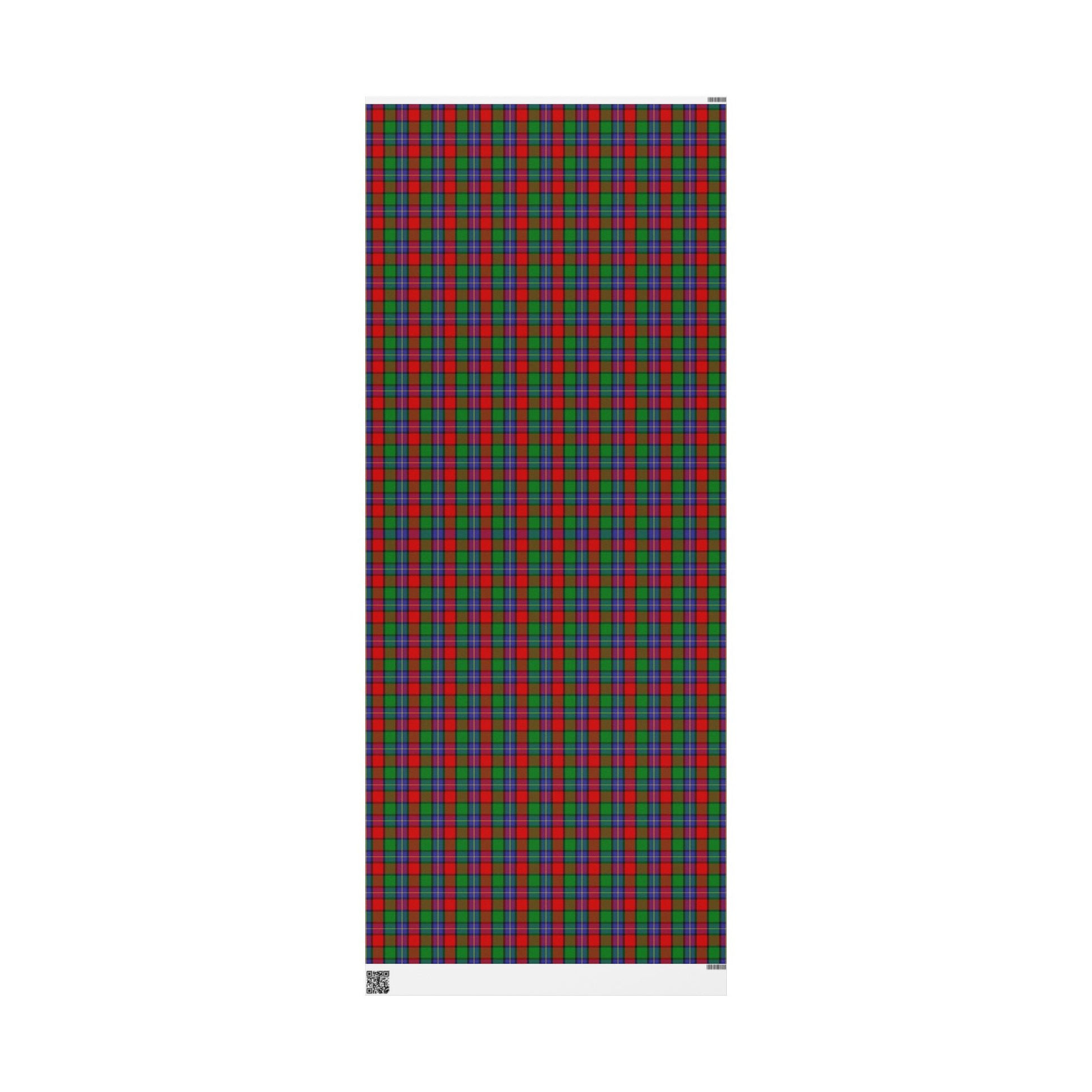 Clan Kilgour Tartan Wrapping Papers