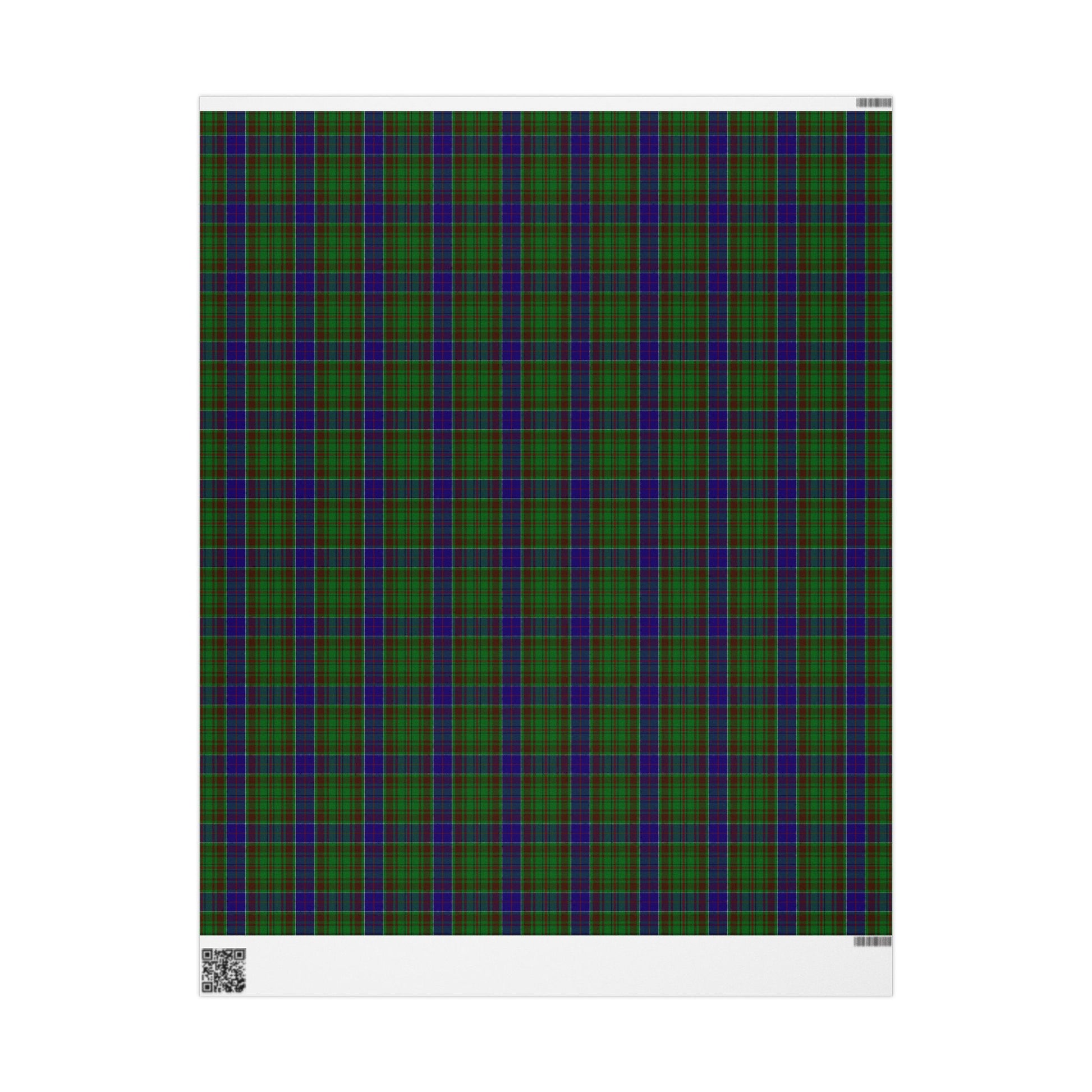 Clan Adams Tartan Wrapping Papers