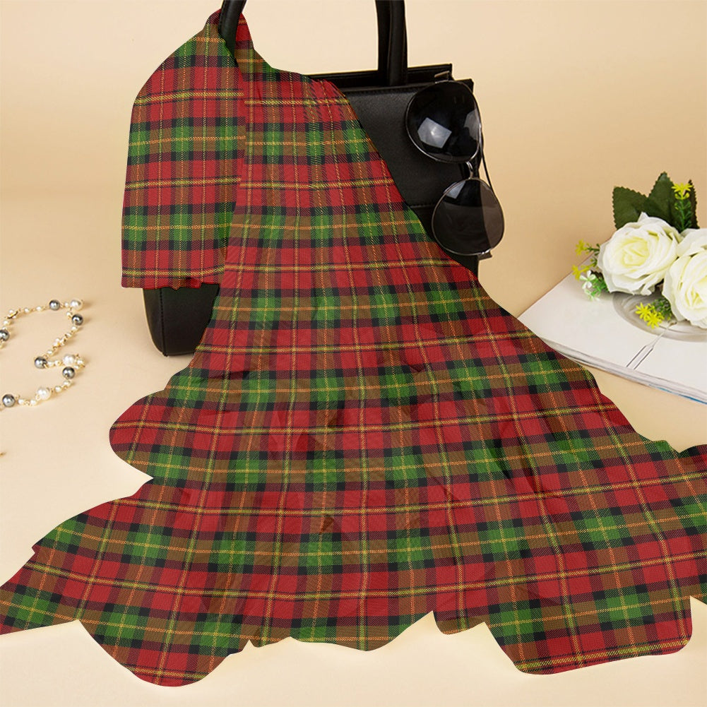 Clan Blackstock Tartan Chiffon Scarf