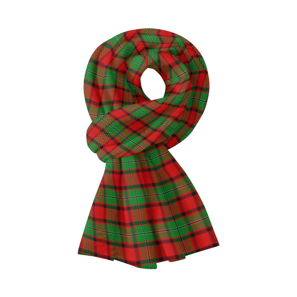 Clan MacPhail Tartan Fluffy scarf