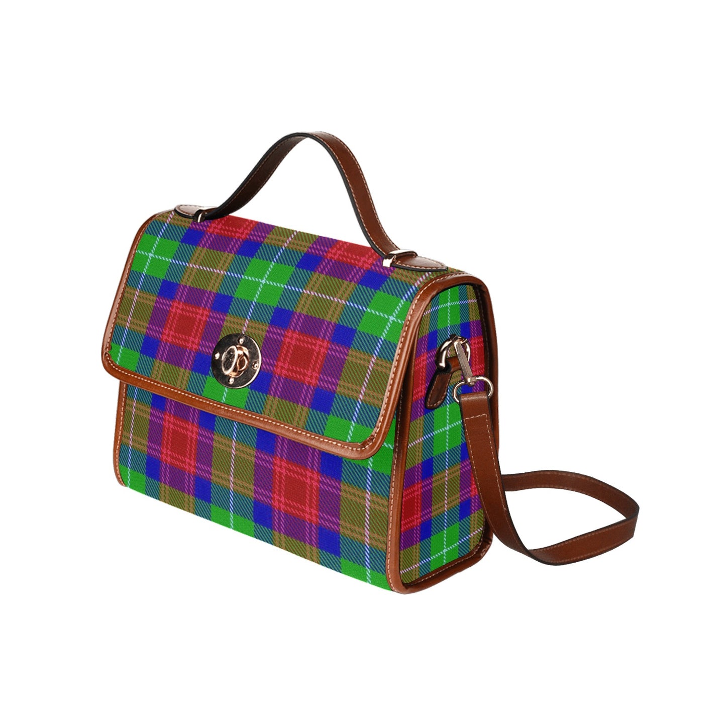 Clan Aiken Canvas Handbag