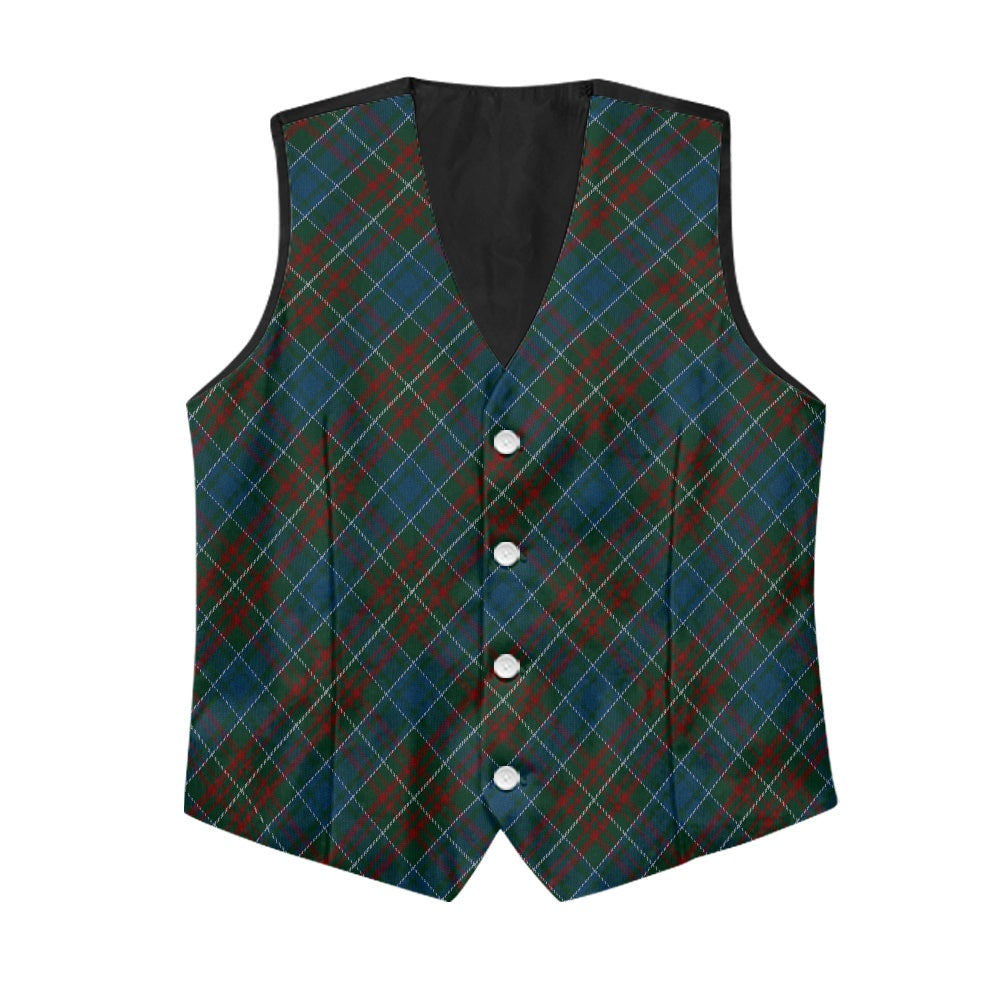 Clan MacConnell Tartan Bias Suit vest jacket