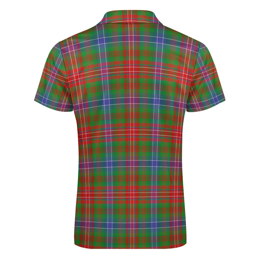 Clan Wilson Tartan Short sleeve polo shirt