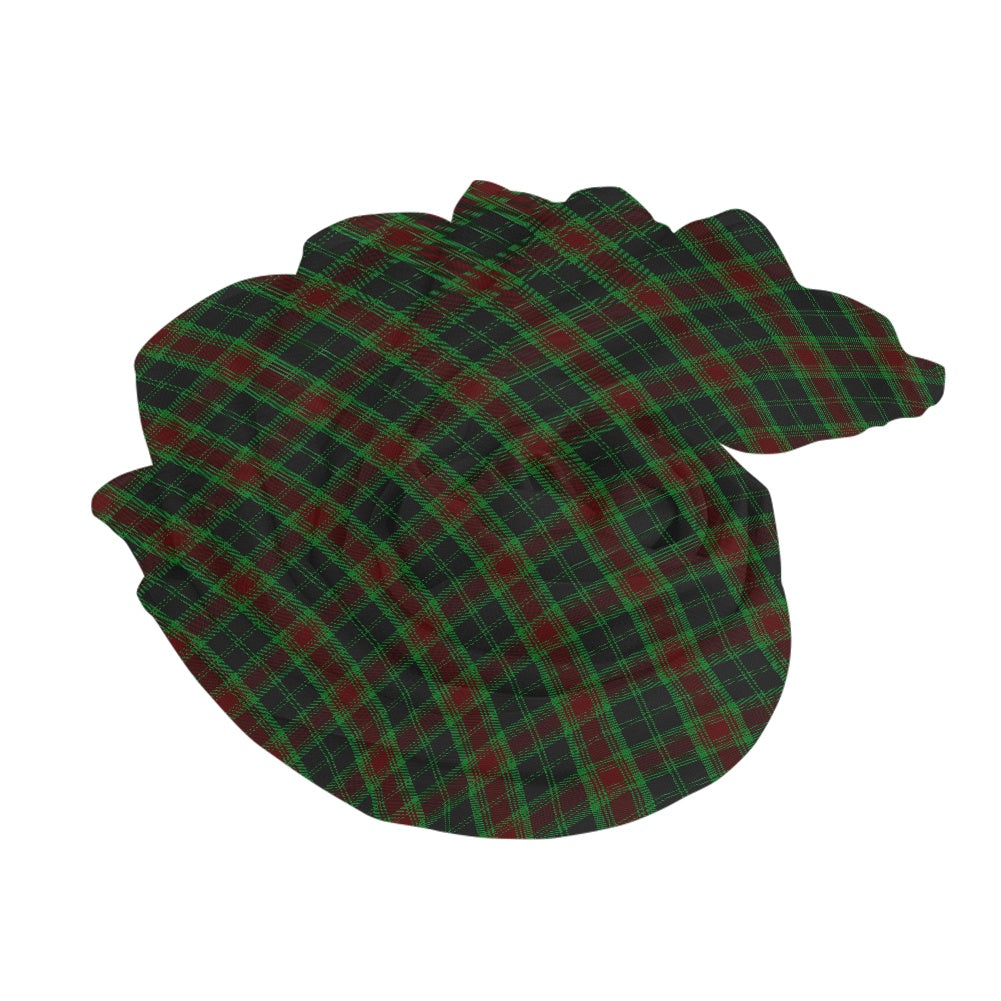 Irish County Carlow Tartan Bias Chiffon Scarf