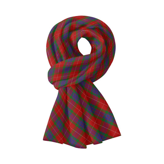 Clan Abernethy Tartan Fluffy scarf