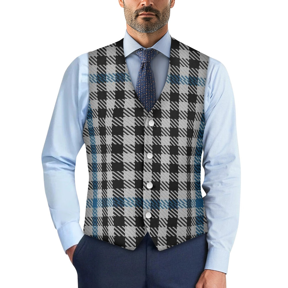 Clan Gladstone Tartan Suit vest jacket