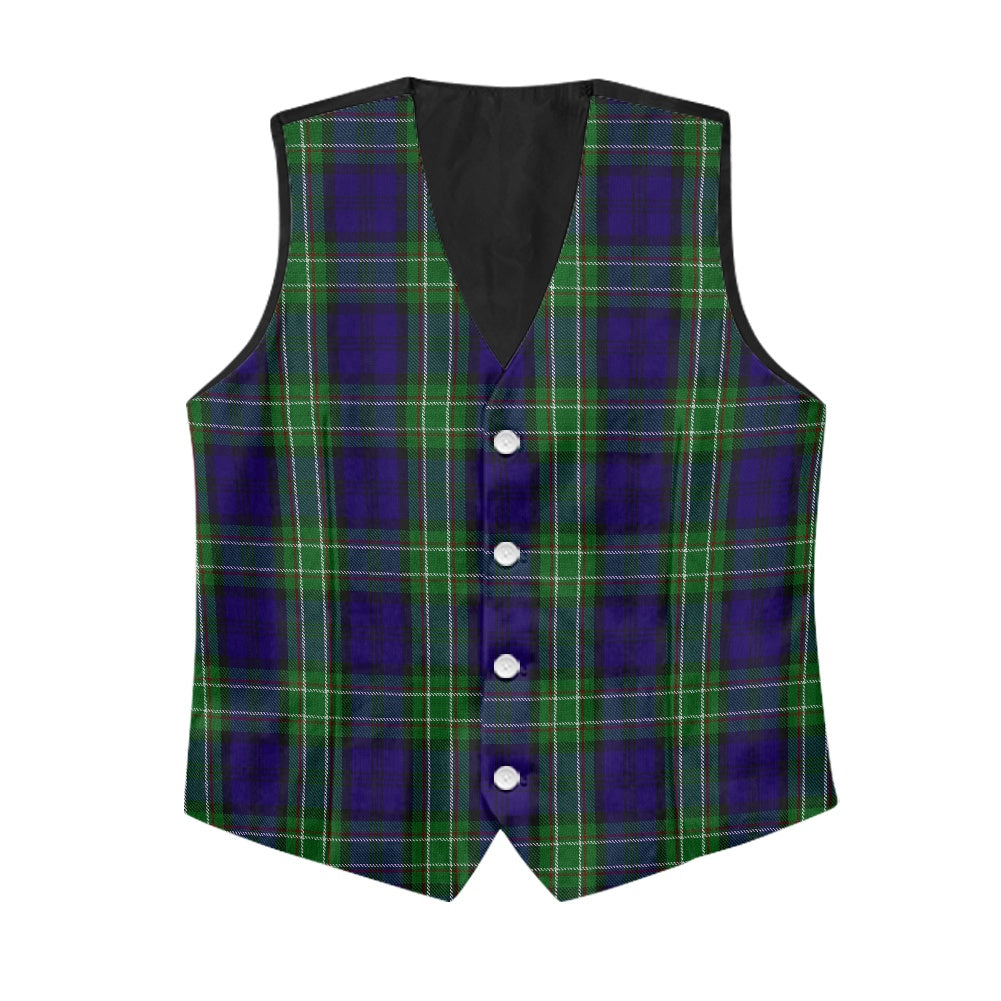 Clan Allen Tartan Suit vest jacket