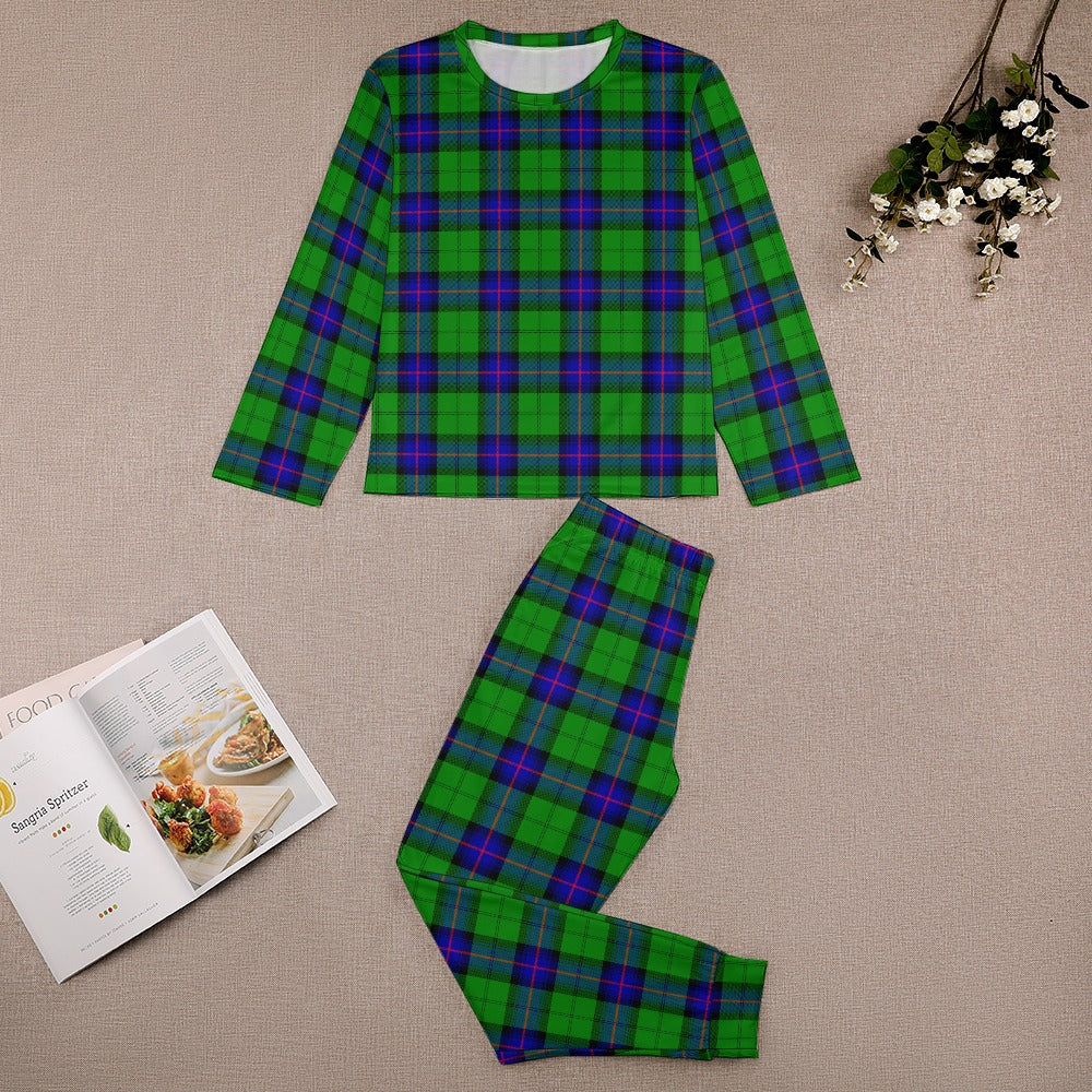 Clan Armstrong Tartan Boy's Pajama suit