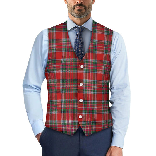 Clan MacBean Tartan Waistcoat