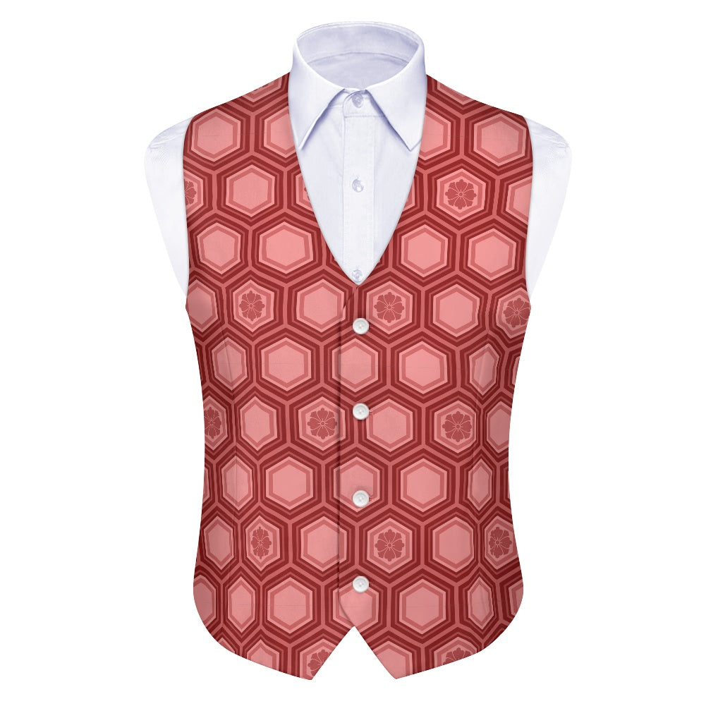 Japanese Wagara - Kikko Suit vest jacket