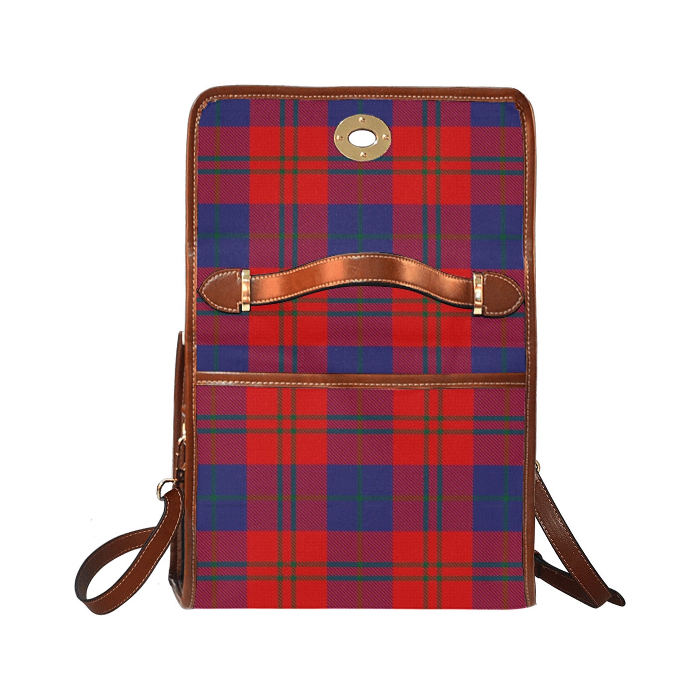 Clan Witherspoon Canvas Handbag