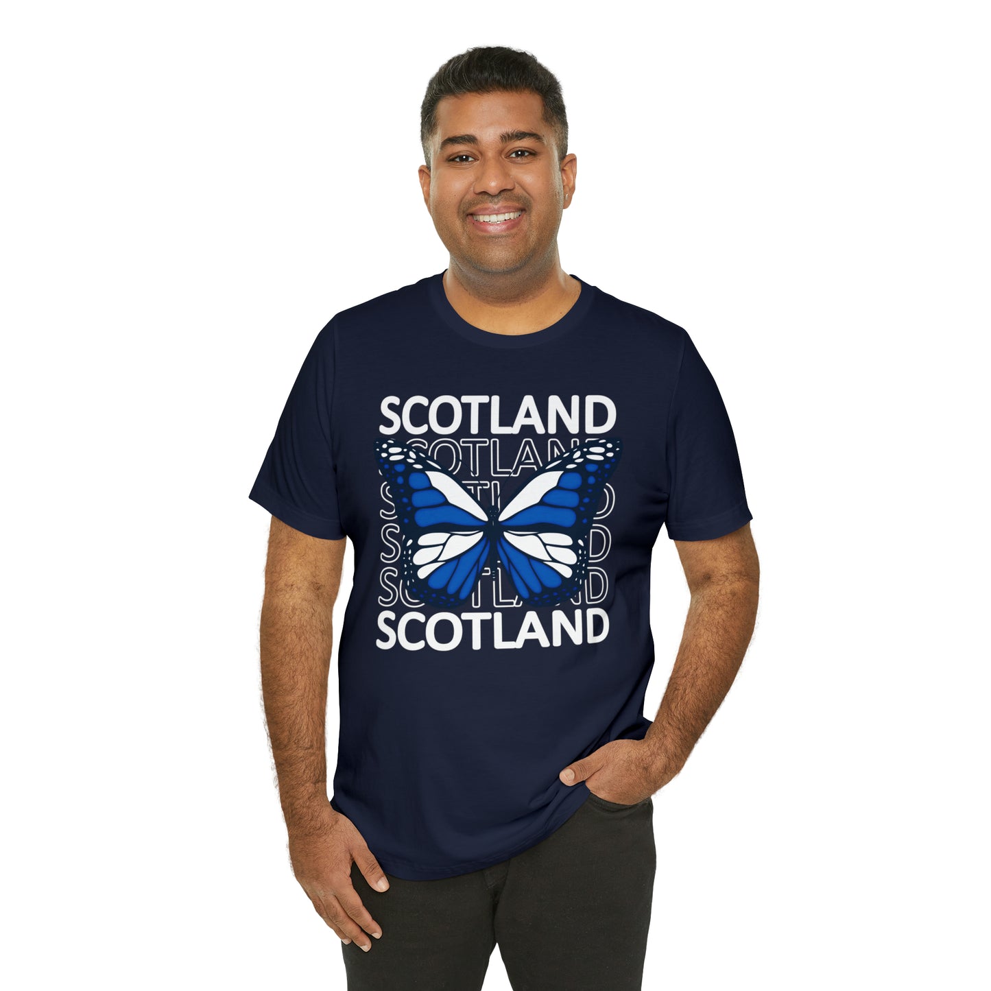 Scotland | Butterfly | Unisex T-Shirt