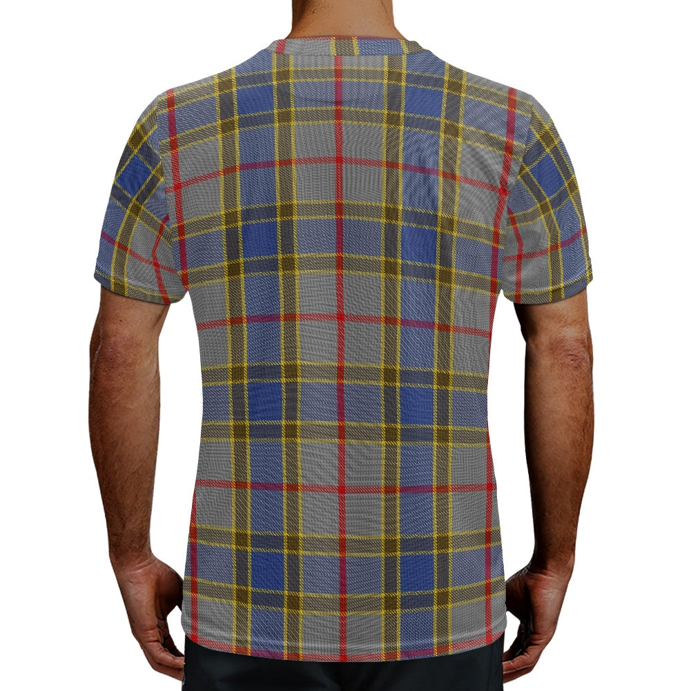 Clan Balfour Tartan Football Shirt